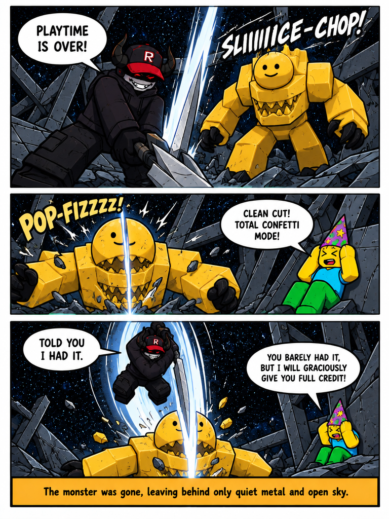 Out of the Void and into the Slice (page 3 of 4)