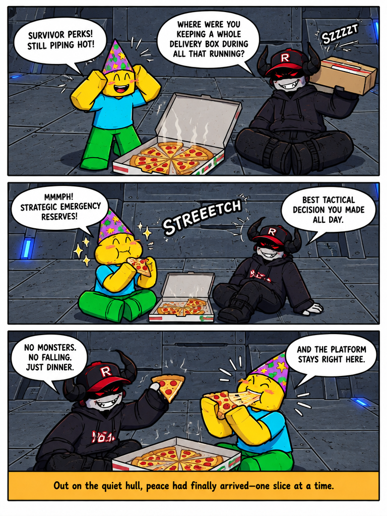 Out of the Void and into the Slice (page 4 of 4)
