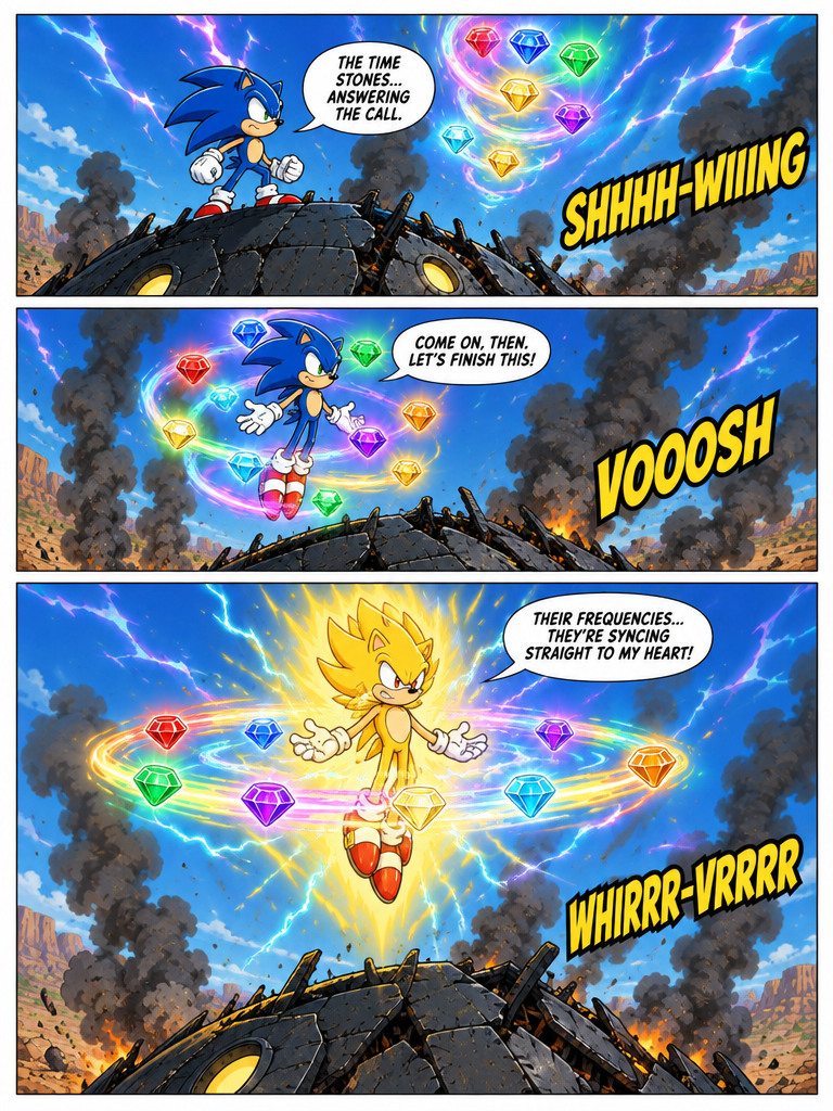Golden Ascension (page 5 of 20)