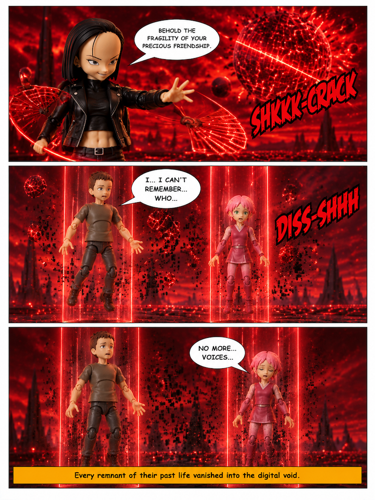 Rewriting the Code of Friendship (page 2 of 4)