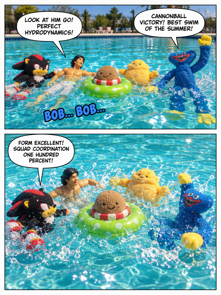 Hallway Sprint Pt 5: A Great Swim (page 3 of 4)