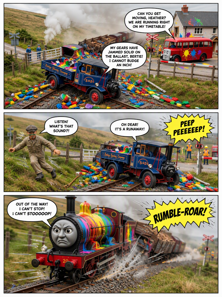The Great Rainbow Runaway (page 2 of 4)