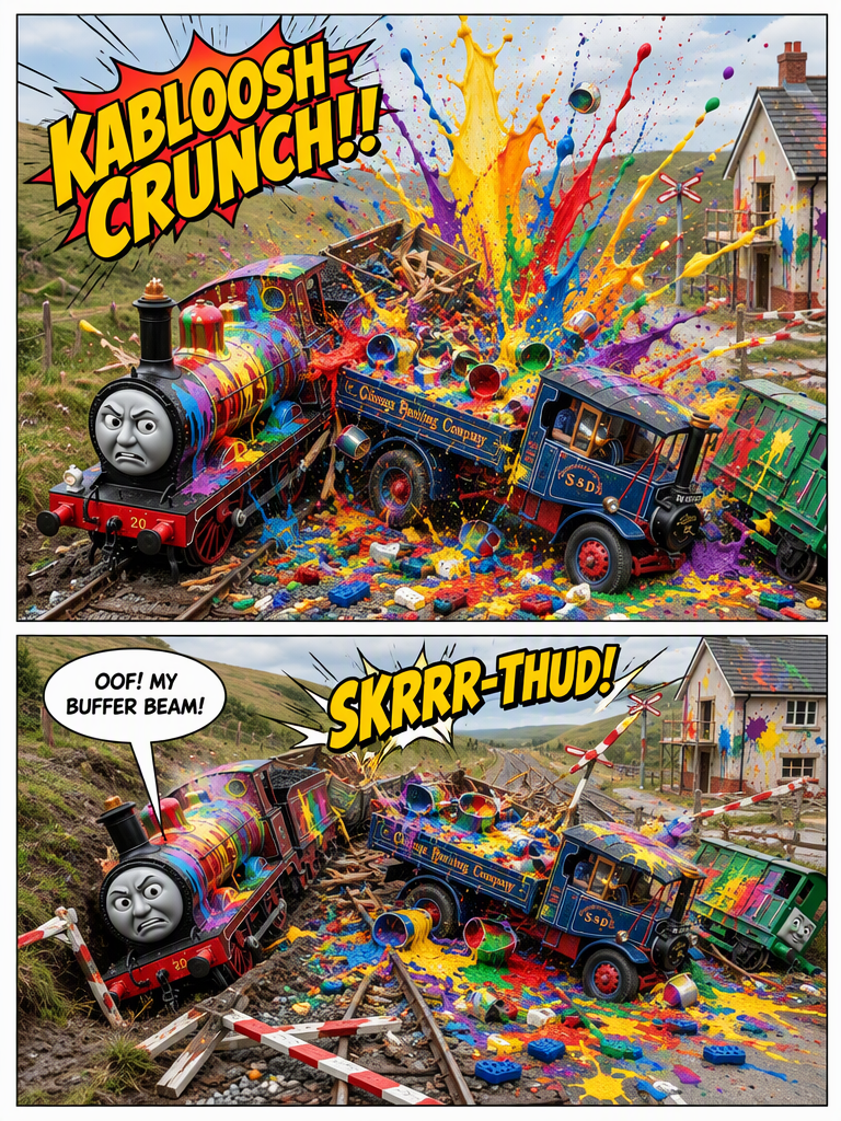 The Great Rainbow Runaway (page 3 of 4)