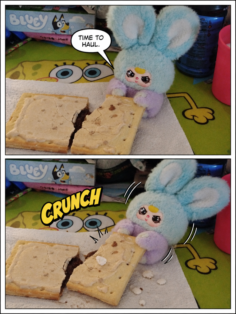 The Sweet Tooth Heist (page 2 of 4)