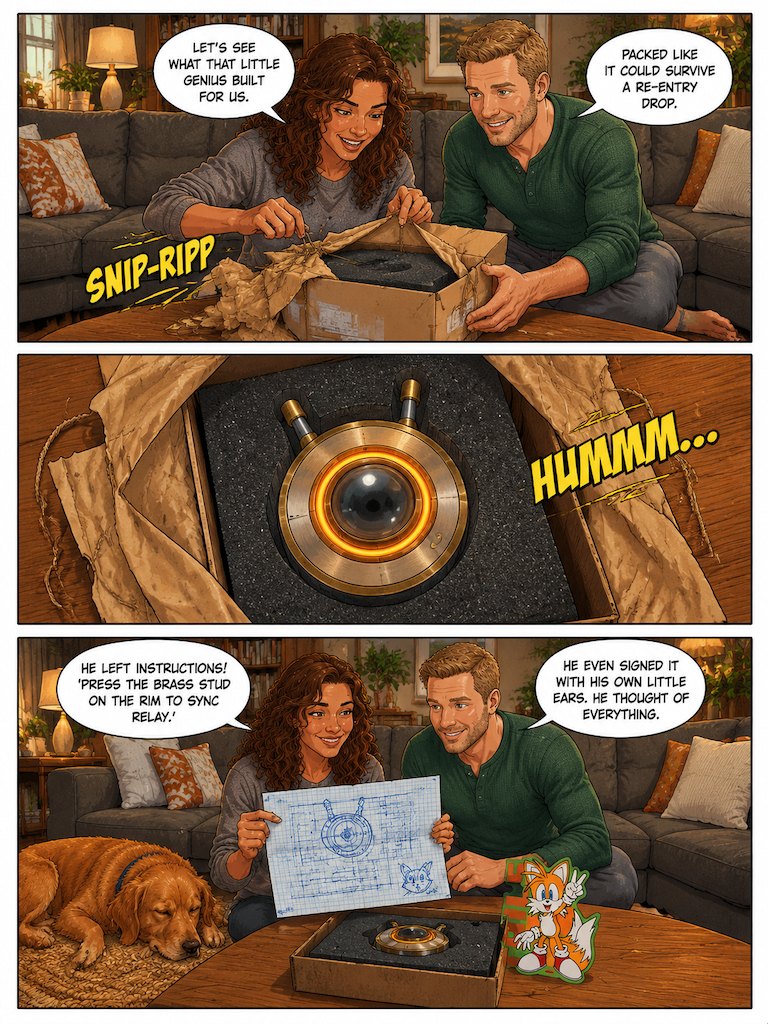 Special Delivery from Miles (page 2 of 4)
