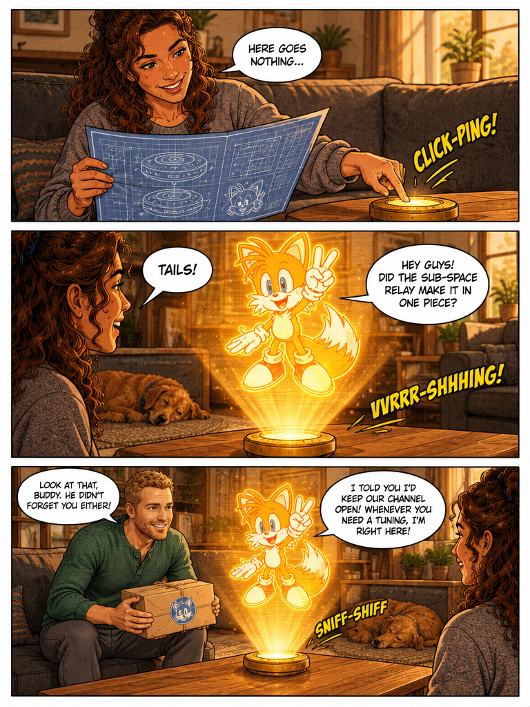 Special Delivery from Miles (page 3 of 4)
