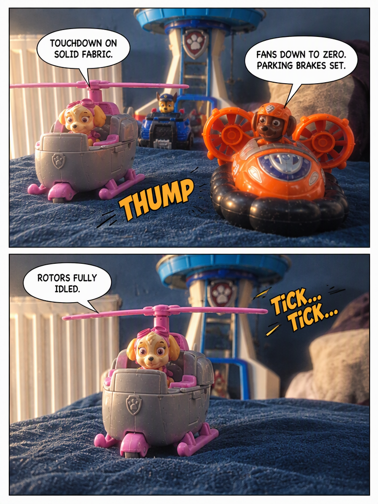 Dawn Watch at the Tower Base (page 2 of 4)