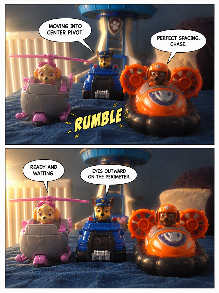 Dawn Watch at the Tower Base (page 3 of 4)