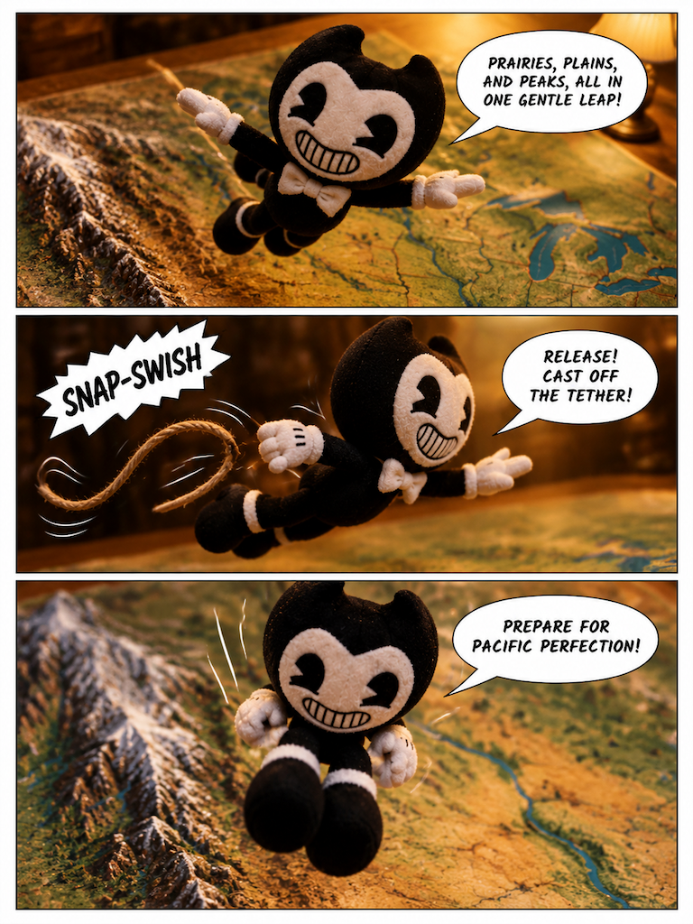 The Swing Across the Atlantic Ocean (page 3 of 8)