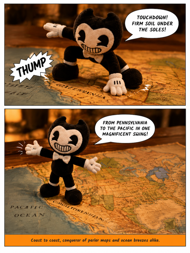 The Swing Across the Atlantic Ocean (page 4 of 8)