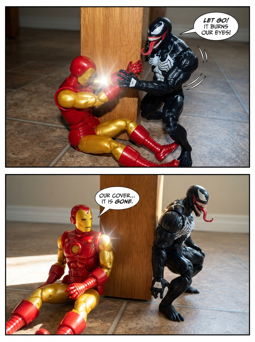 Sudden Daylight (page 2 of 4)