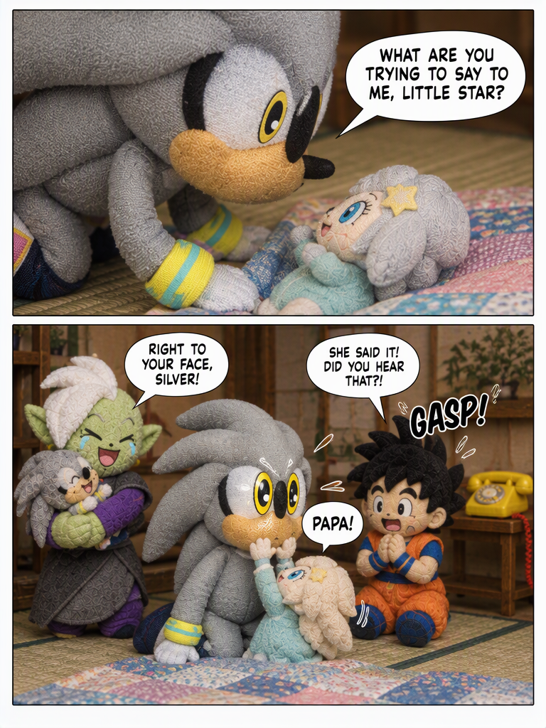 Papa's Welcome Dance (page 2 of 4)