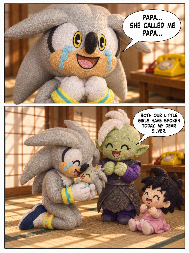 Papa's Welcome Dance (page 3 of 4)