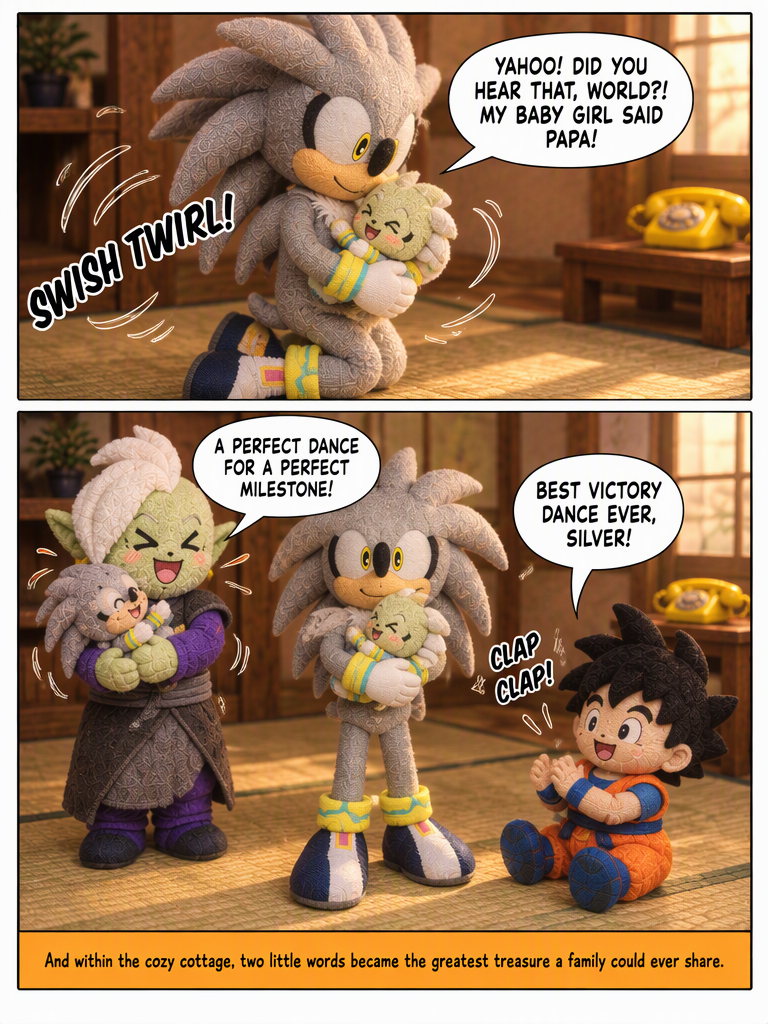Papa's Welcome Dance (page 4 of 4)