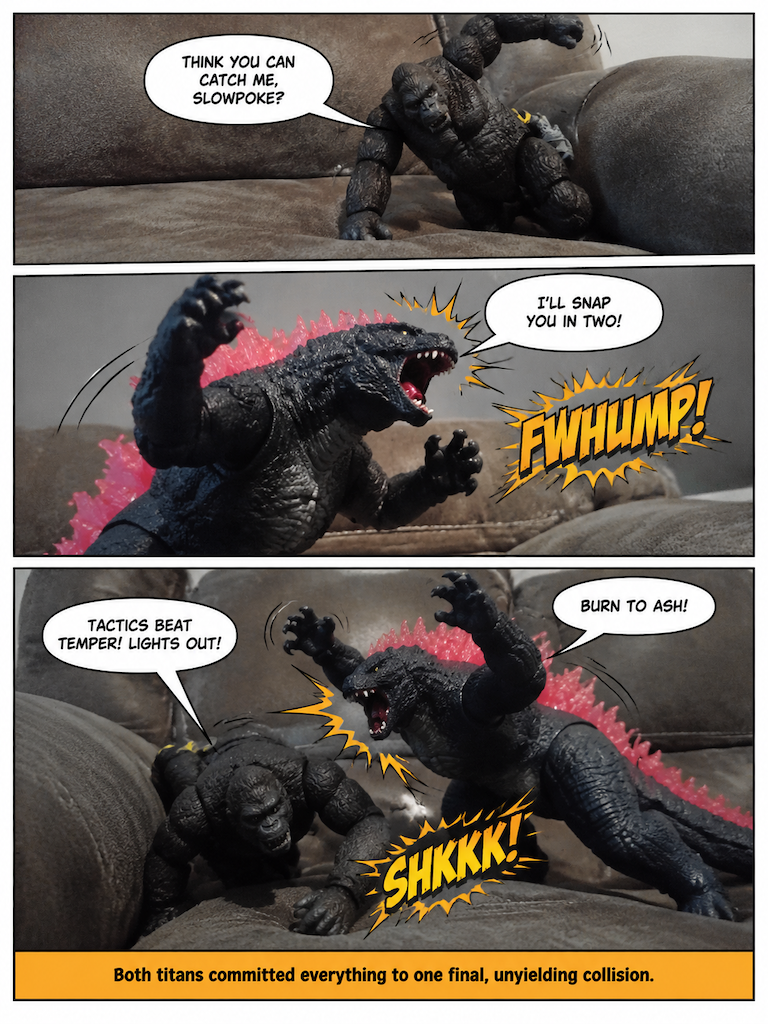 Titan Clash Interrupted (page 2 of 4)