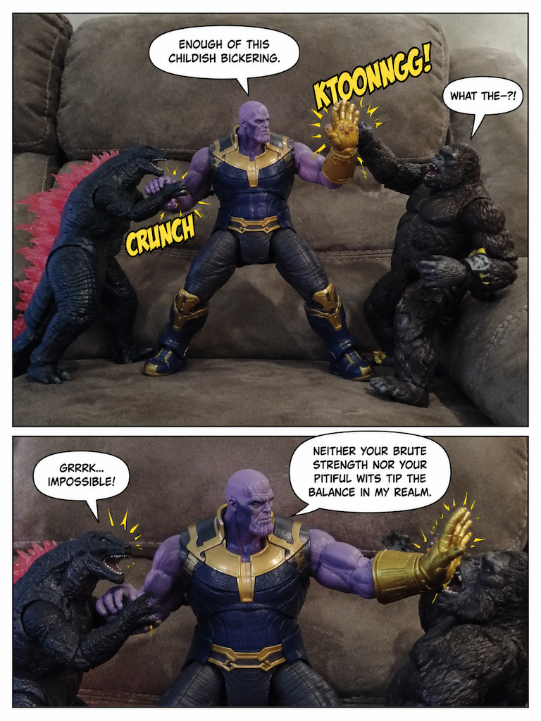 Titan Clash Interrupted (page 3 of 4)