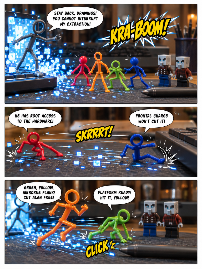 The Rescuers on the Desk (page 2 of 4)