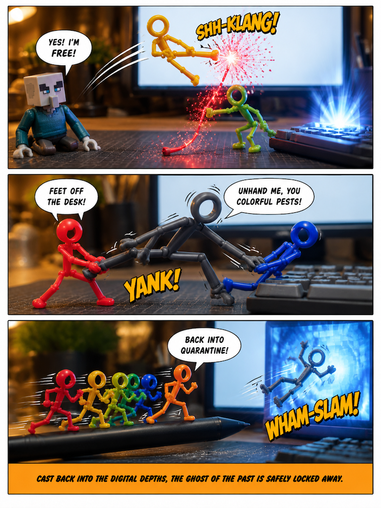 The Rescuers on the Desk (page 3 of 4)