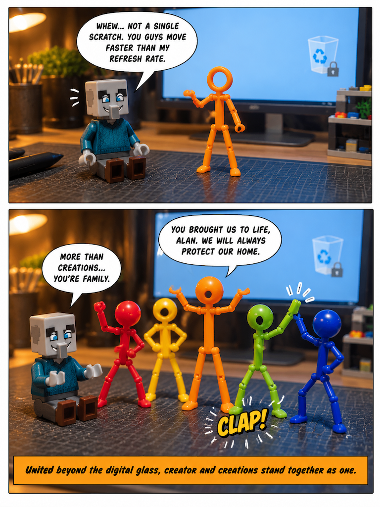 The Rescuers on the Desk (page 4 of 4)
