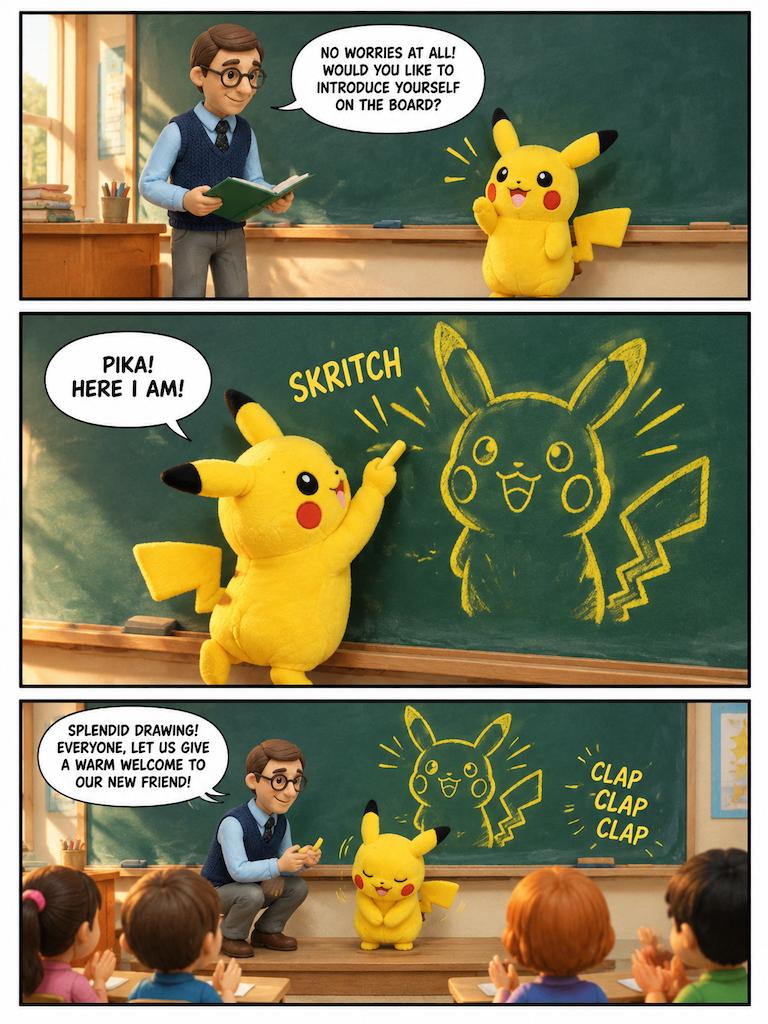 First Day in Room Three (page 3 of 4)