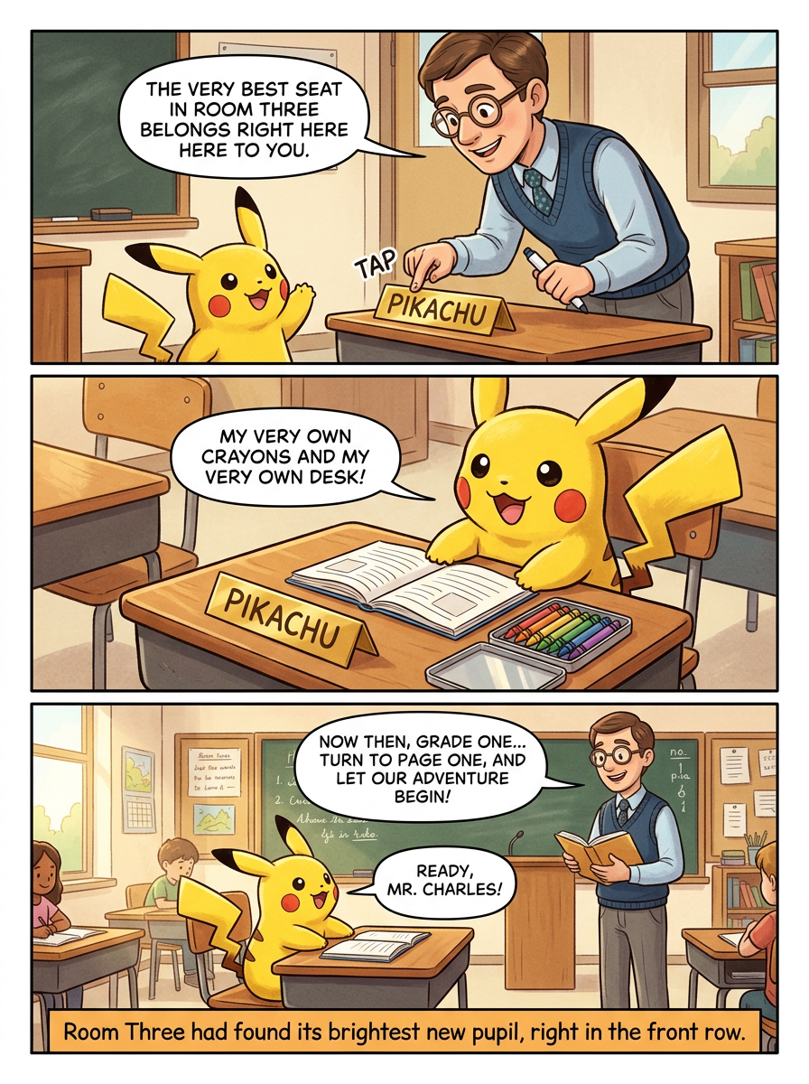 First Day in Room Three (page 4 of 4)