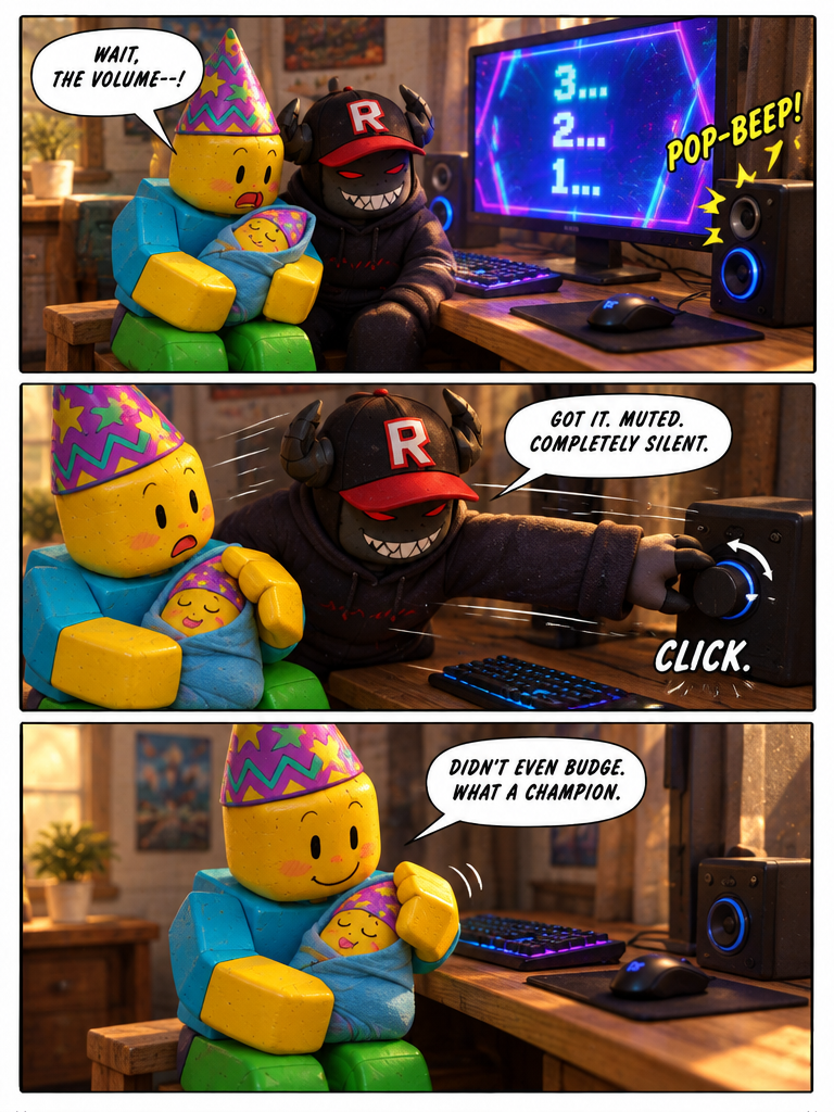 Quiet Morning Play (page 2 of 4)