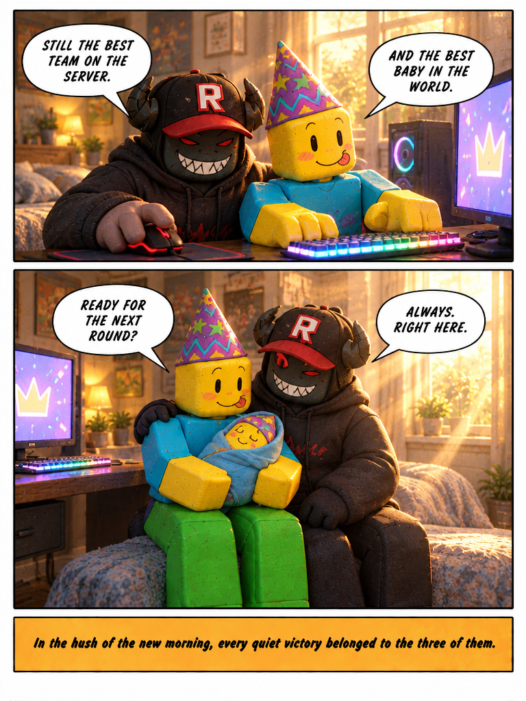 Quiet Morning Play (page 4 of 4)