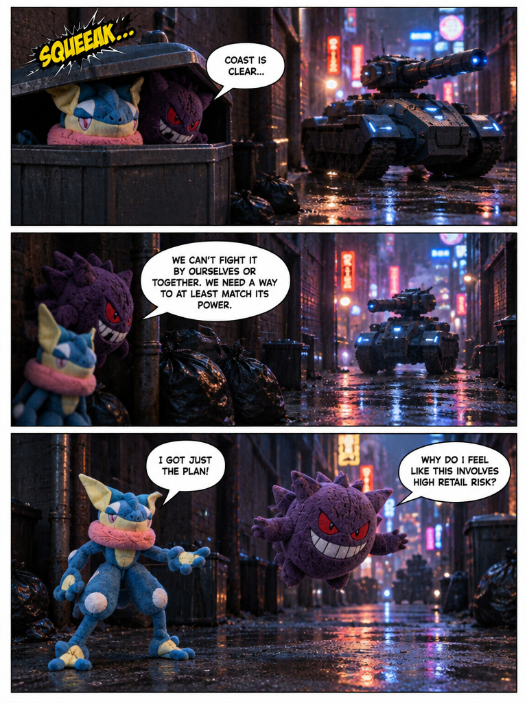 Aisle of the Machine (page 2 of 4)