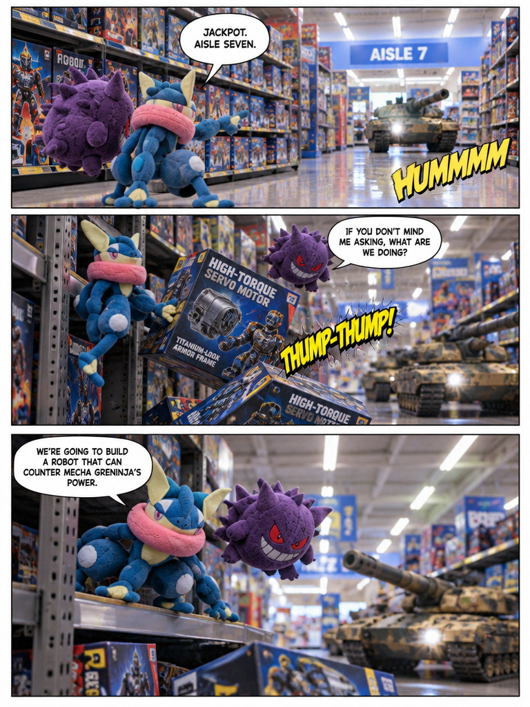 Aisle of the Machine (page 3 of 4)