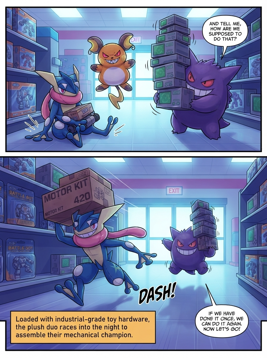 Aisle of the Machine (page 4 of 4)