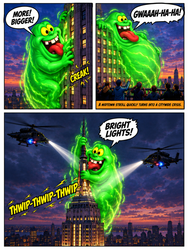 Slimer: Colossus of the Curb (page 2 of 4)