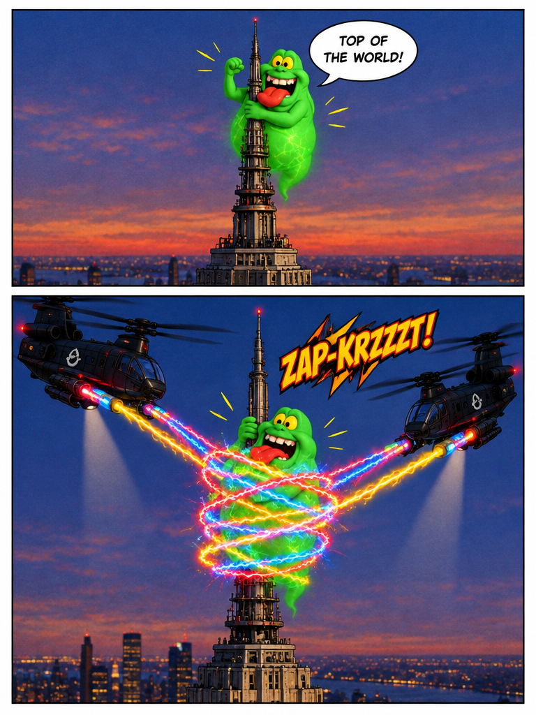 Slimer: Colossus of the Curb (page 3 of 4)