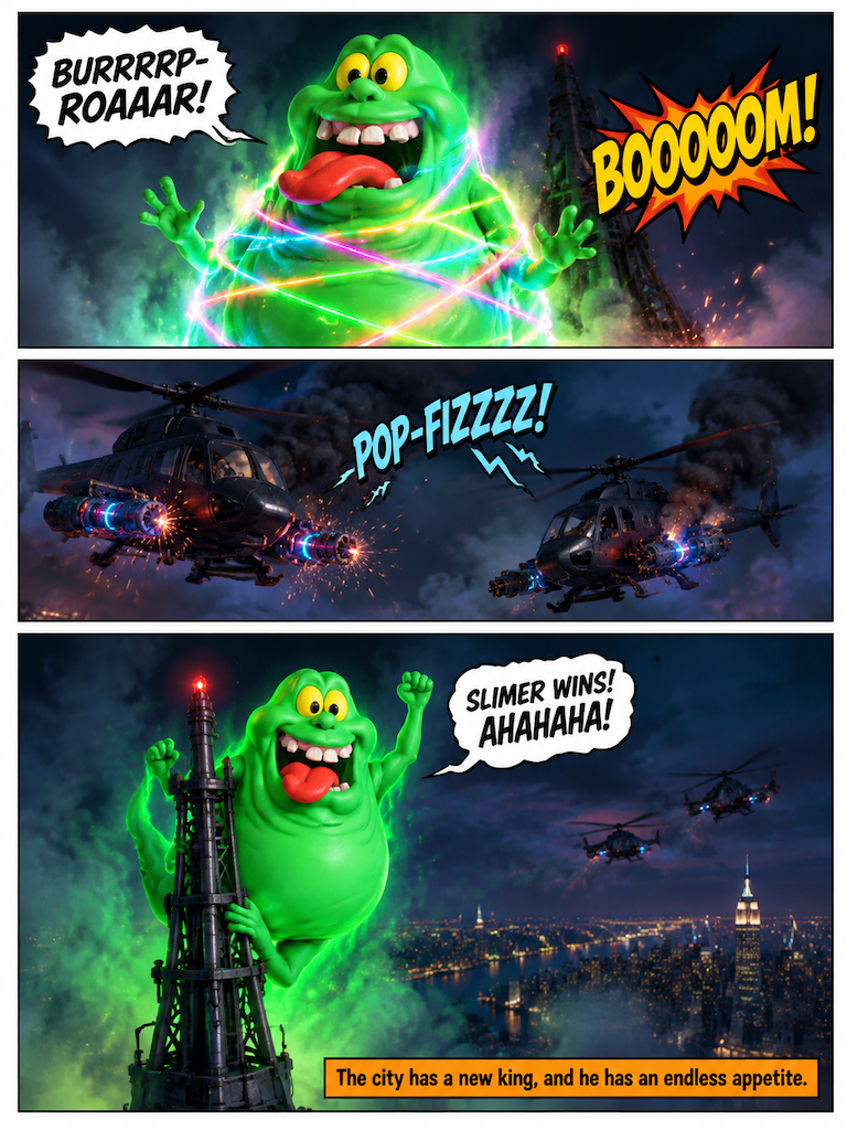 Slimer: Colossus of the Curb (page 4 of 4)