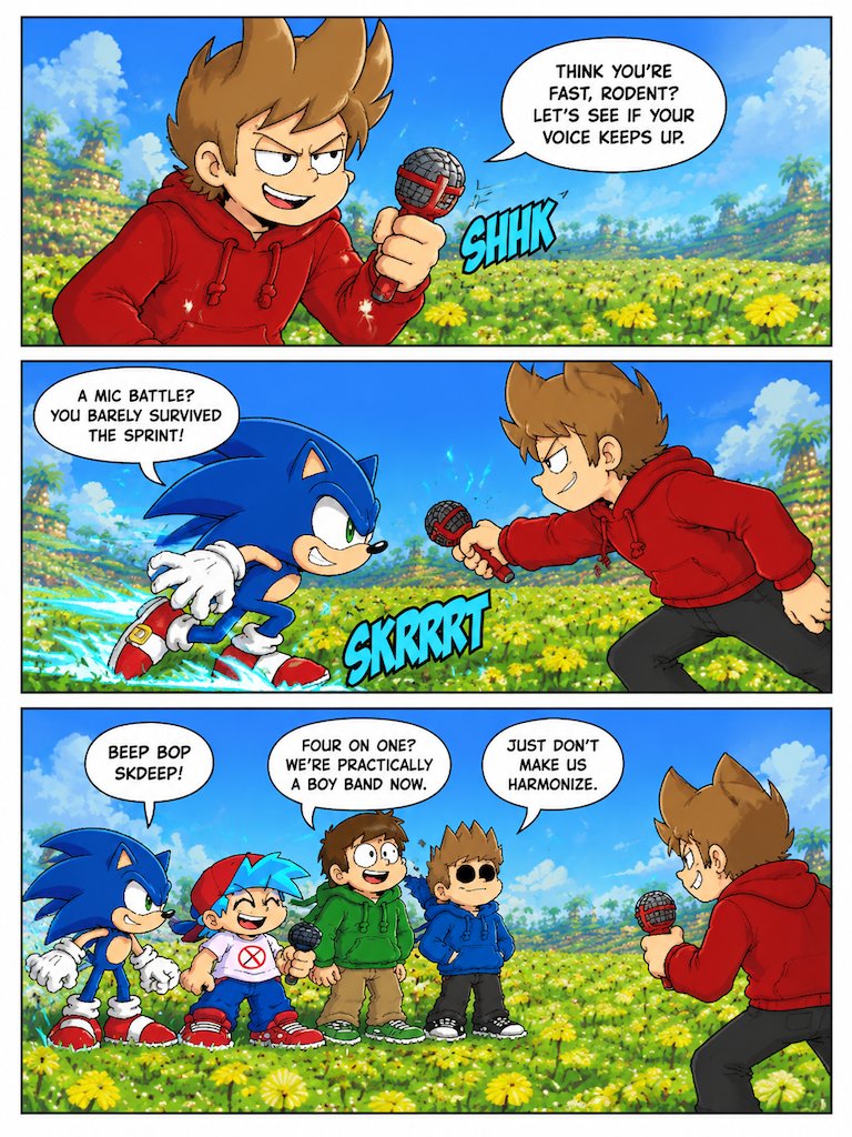 Three Rounds and a Flying Kick (page 9 of 20)