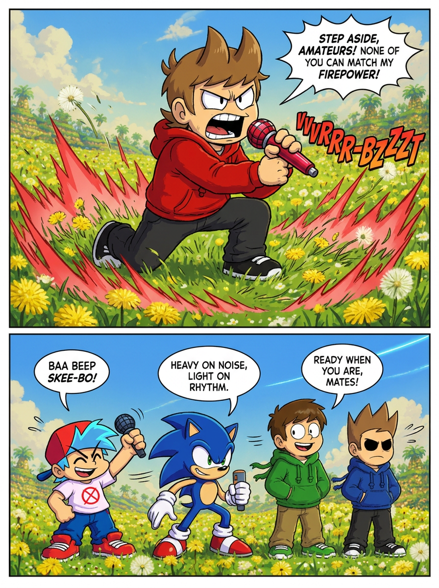 Three Rounds and a Flying Kick (page 10 of 20)