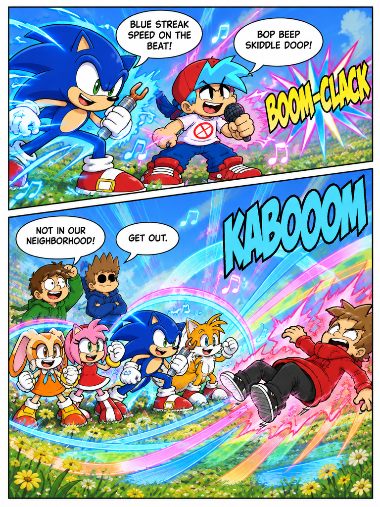 Three Rounds and a Flying Kick (page 11 of 20)