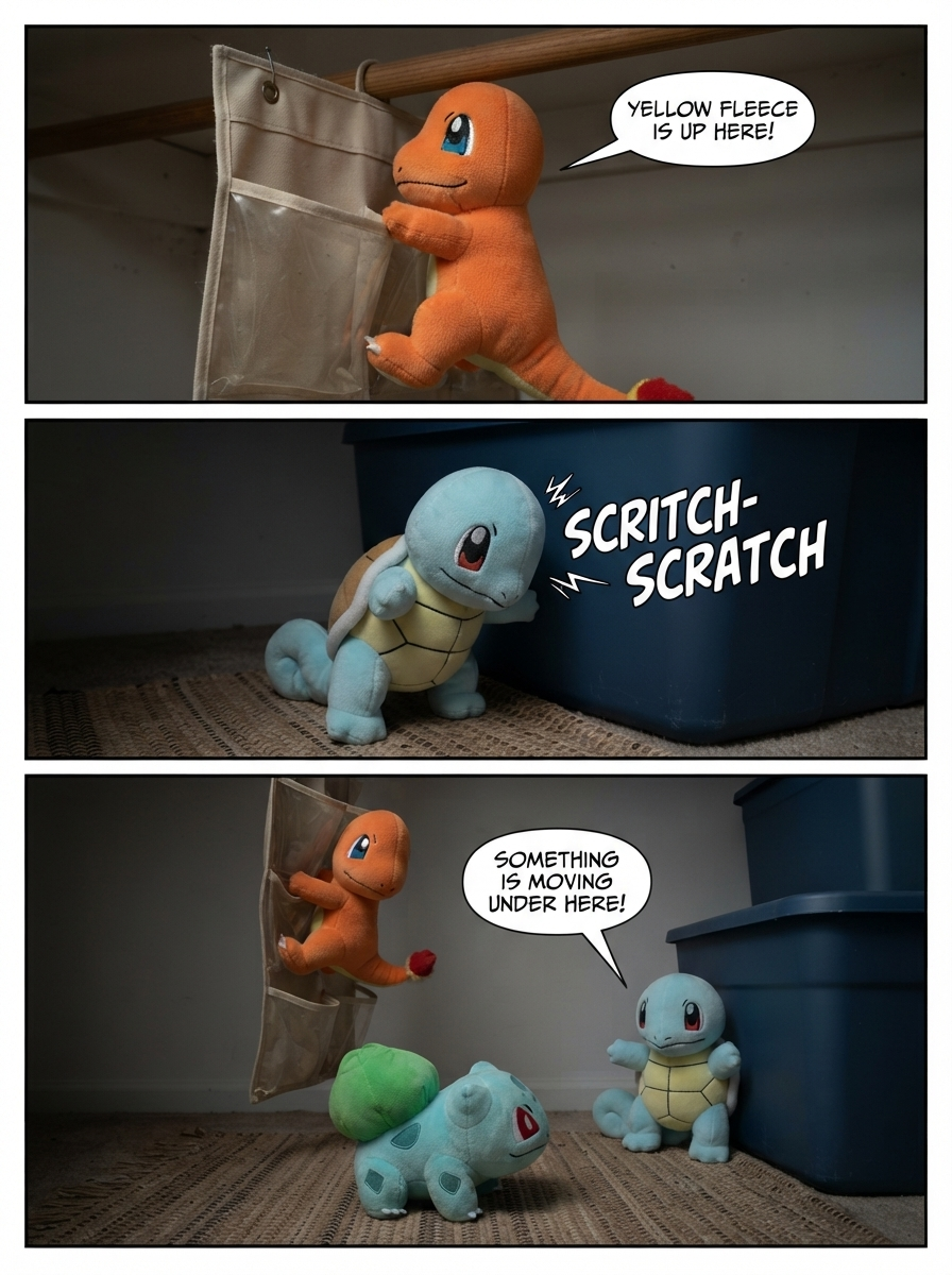 Split Trail in the Closet (page 2 of 4)