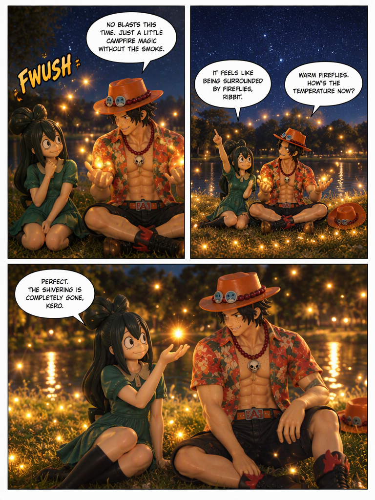 Starlight and Fireflies (page 2 of 4)