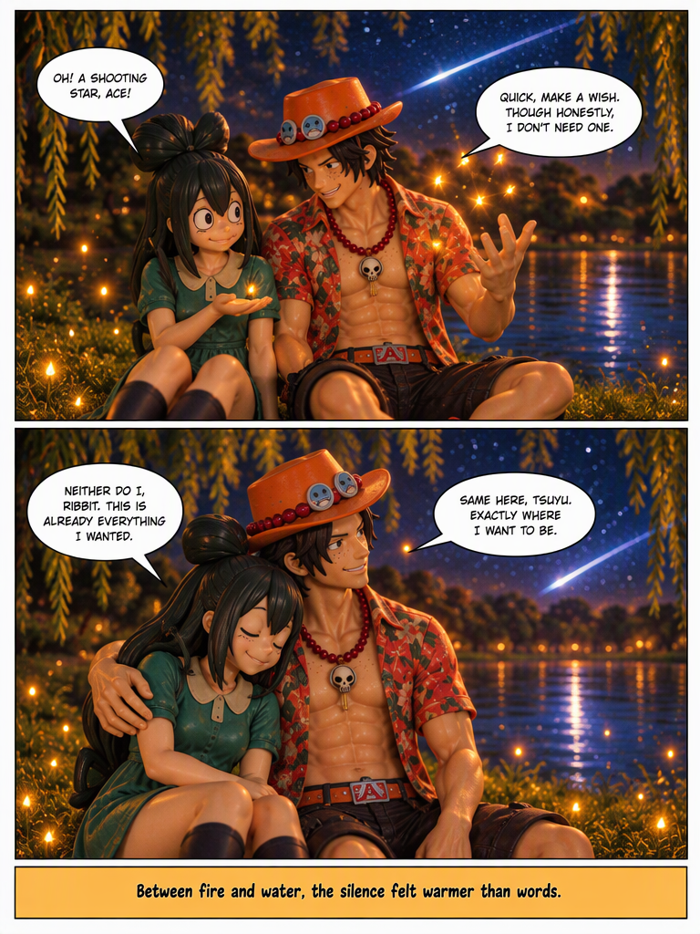 Starlight and Fireflies (page 3 of 4)