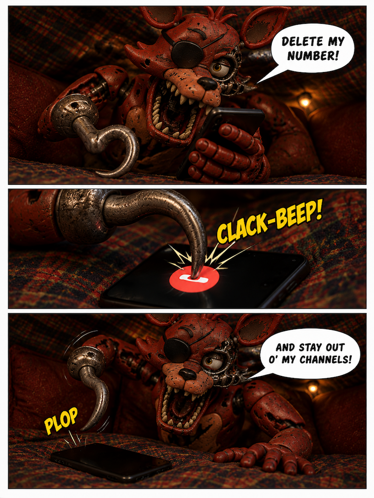 Wrong Number in the Fort (page 3 of 4)