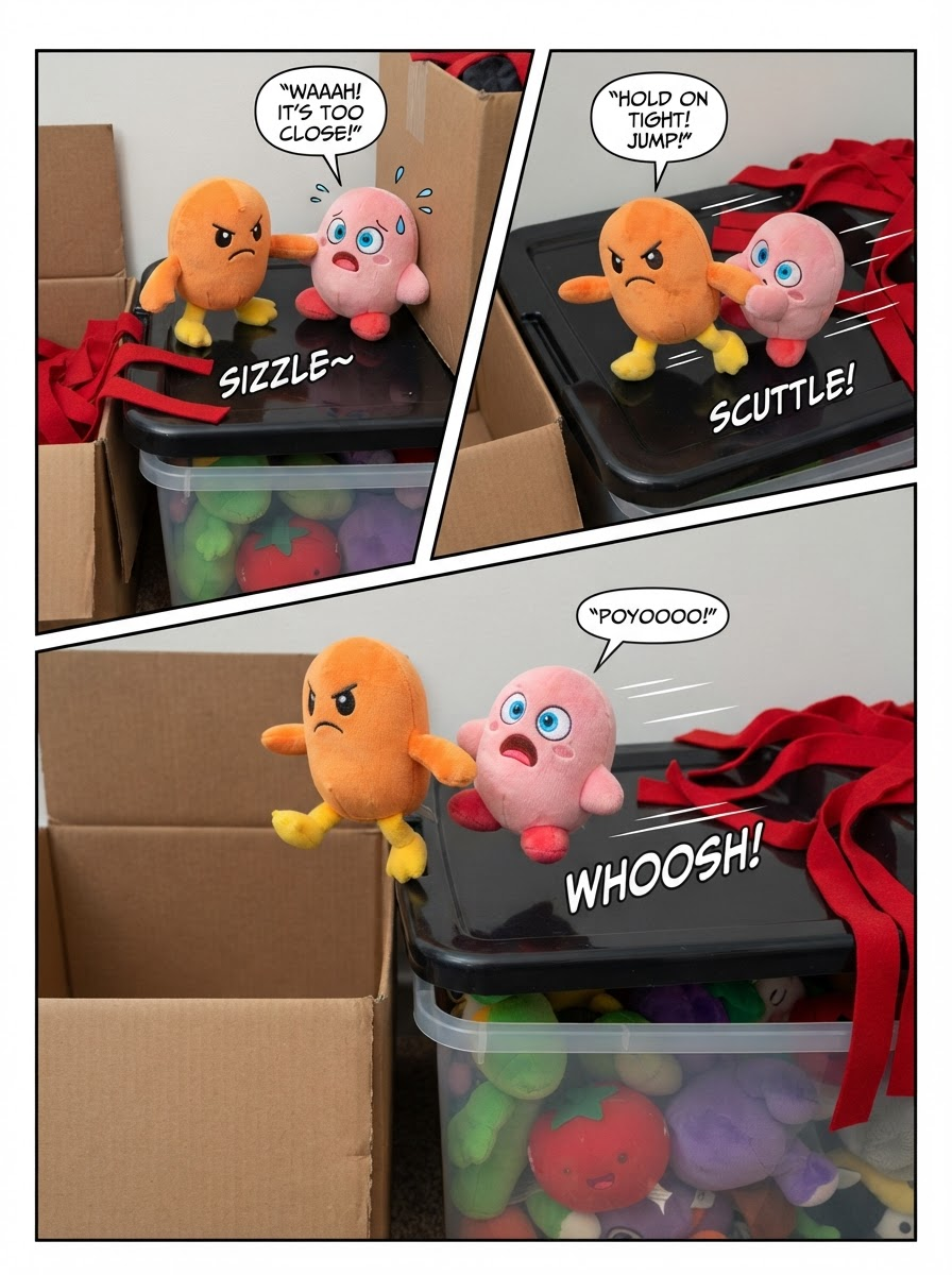 Escape from the Erupting Bin (page 2 of 4)
