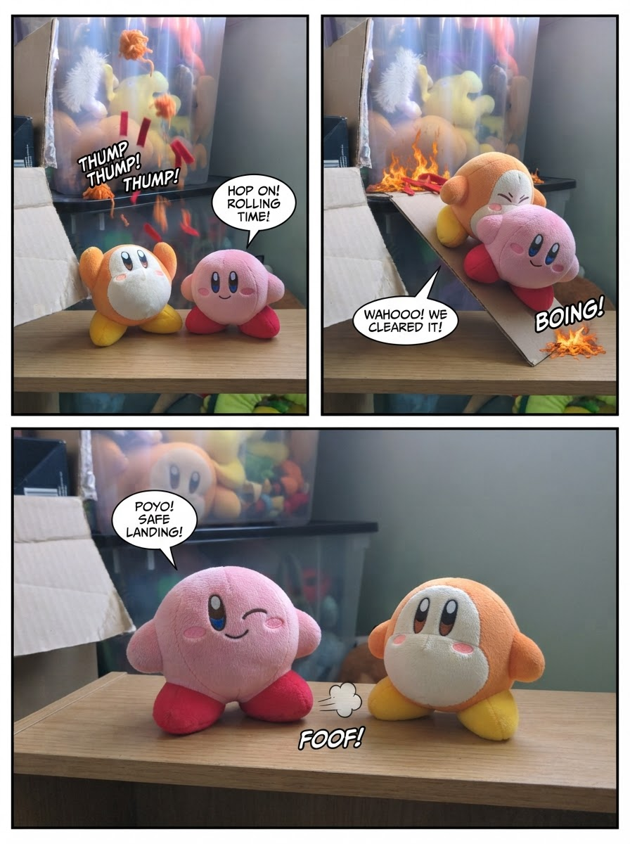 Escape from the Erupting Bin (page 3 of 4)