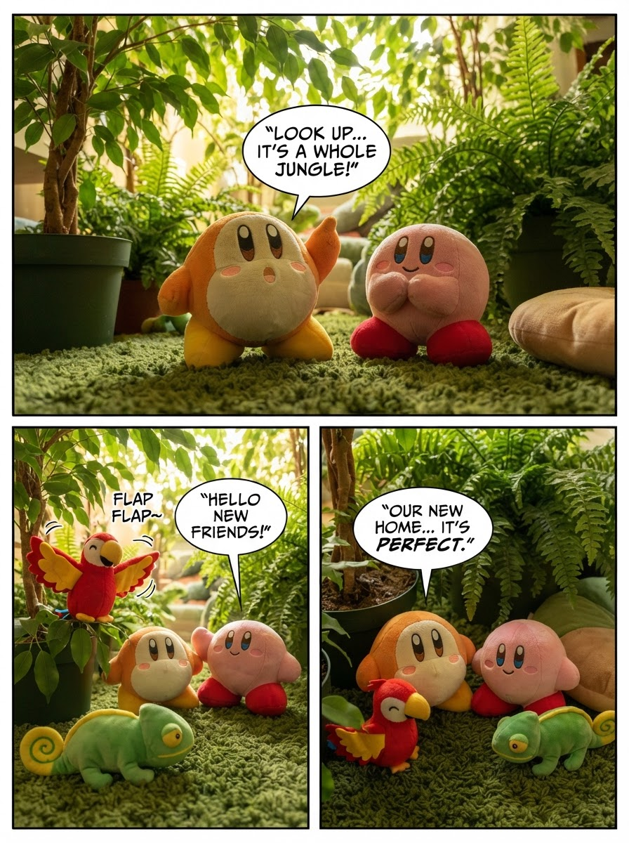 Escape from the Erupting Bin (page 4 of 4)