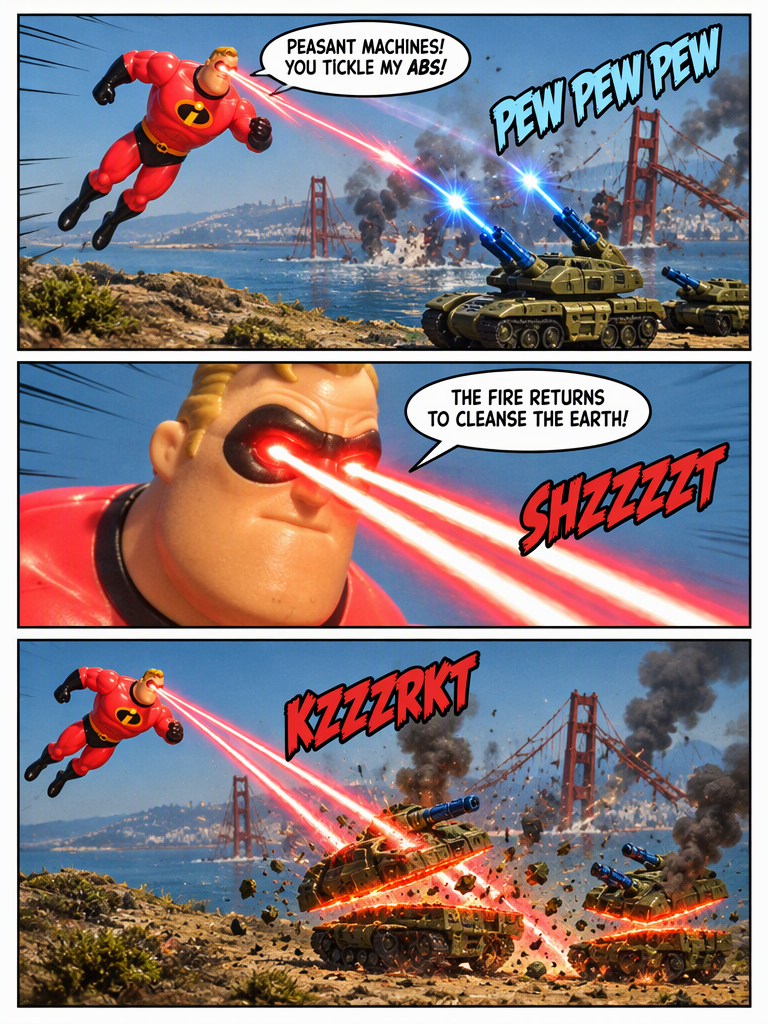 Mr incredible to mars (page 2 of 8)