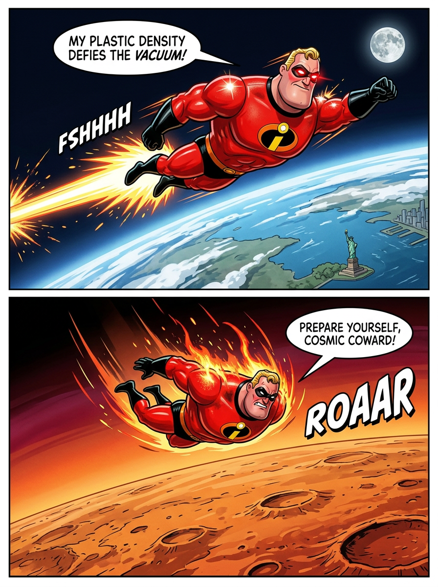 Mr incredible to mars (page 7 of 8)