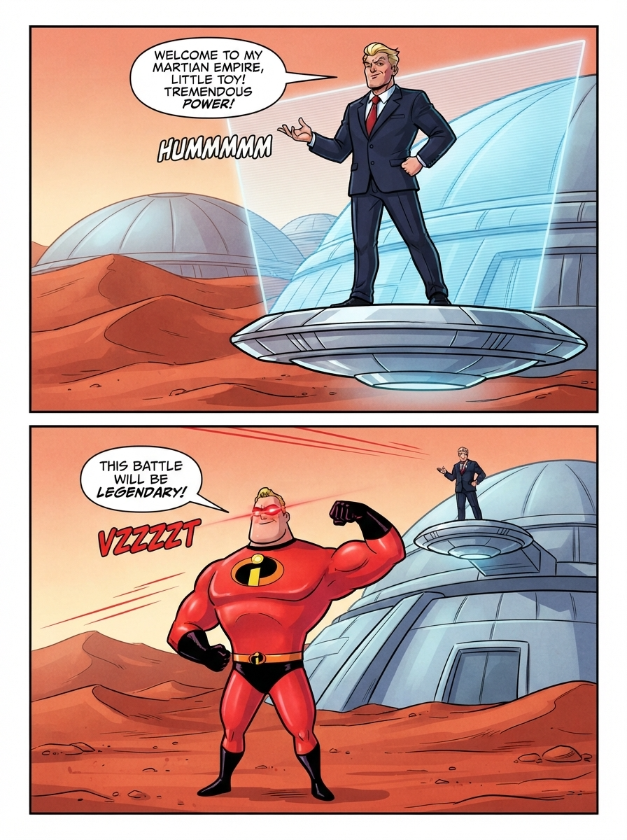 Mr incredible to mars (page 8 of 8)