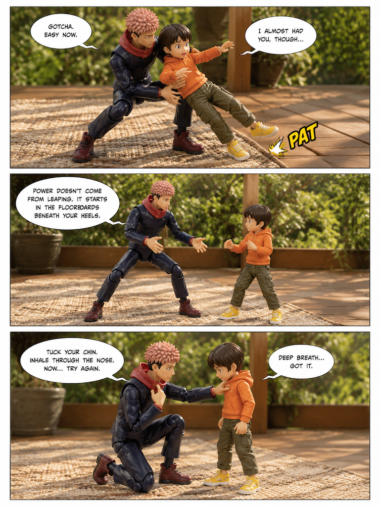 NEW BEGINNING (page 2 of 4)