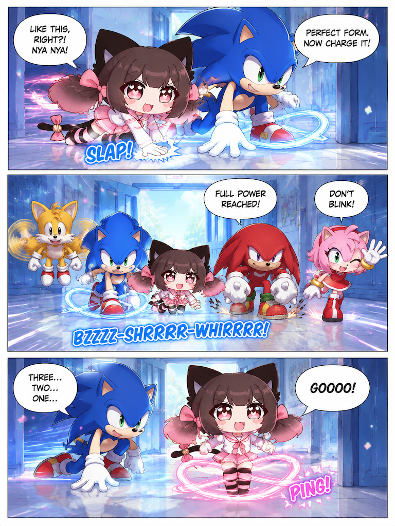 Super Sonic Peel-Out Parade (page 2 of 4)