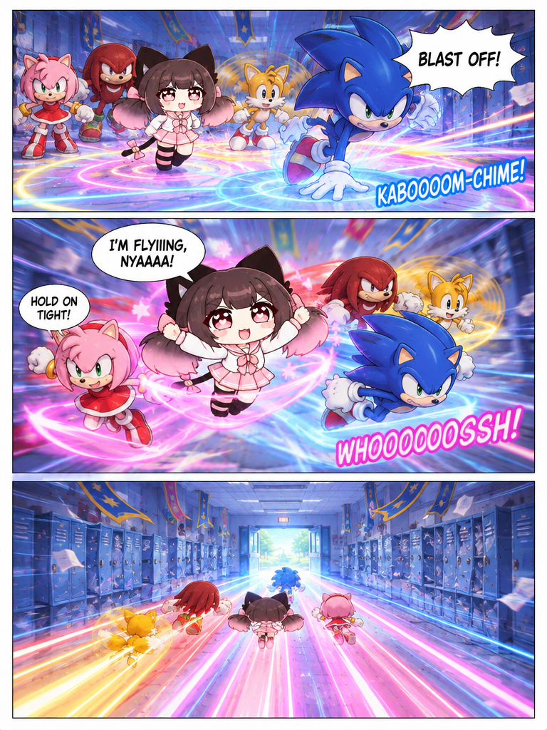 Super Sonic Peel-Out Parade (page 3 of 4)