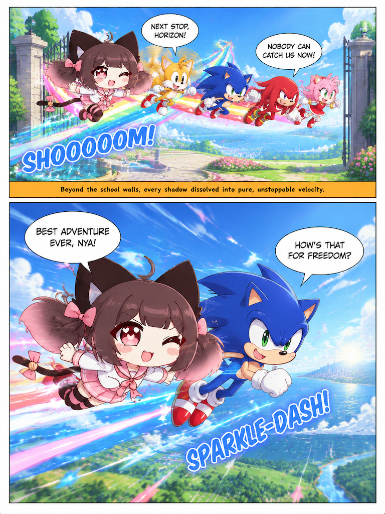 Super Sonic Peel-Out Parade (page 4 of 4)